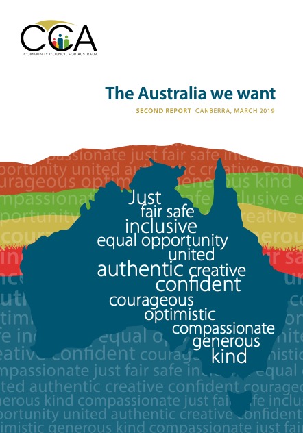 Australia we want - Second Report
